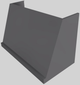 Vent-A-Hood® 48" Wall Mounted Range Hood-Gunsmoke-1