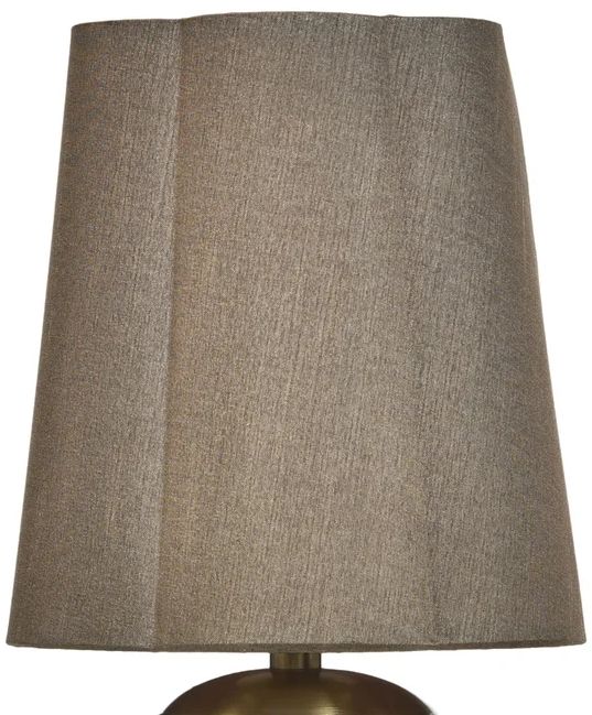 Stylecraft Tamara Day Beige Rosalind 12"H Accent Lamp-4