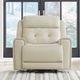 Liberty Furniture Carrington Baja Stone Leather Triple Power Recliner-2