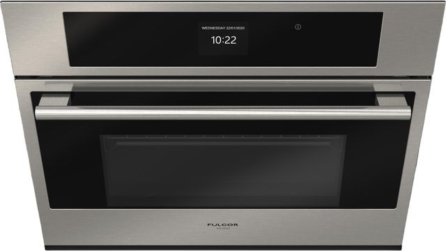 Fulgor Milano 700 Series 24" Fingerprint Proof Stainless Steel Compact Steam Oven-3