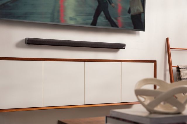 Polk Audio® Black True Dolby Atmos Soundbar with Wireless Subwoofer-4