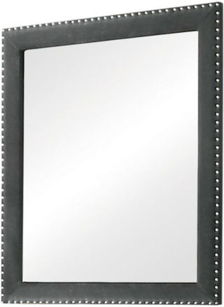 Coaster® Melody Grey Upholstered Dresser Mirror