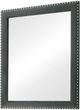 Coaster® Melody Grey Upholstered Dresser Mirror-0