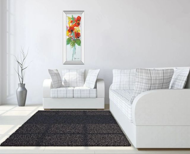 Classy Art Sensations Il by Natasha Barnes Mirror Framed Wall Art-2