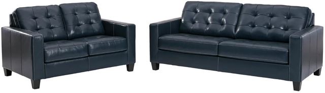 Signature Design by Ashley® Altonbury 2-Piece Blue Living Room Seating Set-0