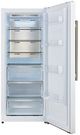 FORNO® Maderno Series Espresso 32" 13.6 Cu. Ft. White and Antique Brass Built In Right Hinge Convertible Refrigerator/Freezer-1