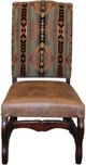 Horizon Home® Sedona Brown/Green Dining Side Chair-1