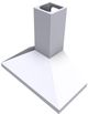 Vent-A-Hood® 42" White Wall Mounted Range Hood-1