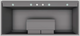 Vent-A-Hood® 54" Gunsmoke Wall Hood-3