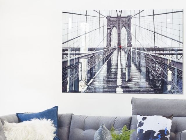 Moe's Home Collection Brooklyn Bridge Wall Decor-3
