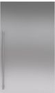 Sub-Zero® 36" Stainless Steel Integrated Tall Door Panel with Tubular Handle-0