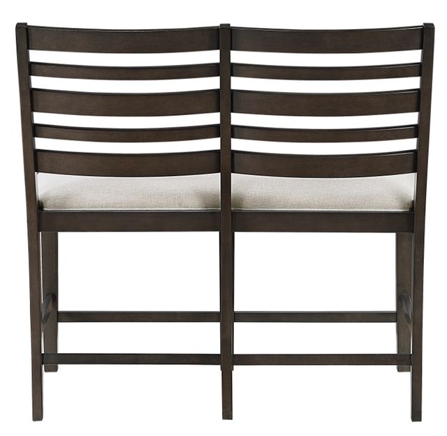 Homelegance® Victoraia Beige Counter Height Bench-4