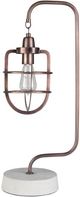 Surya Omar Copper Table Lamp-0