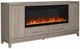 Liberty Furniture Brentwood Sandstone 80" Fireplace Console-0