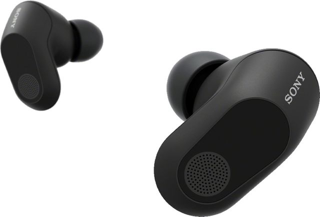 Sony® INZONE Black Wireless Noise Cancelling Earbud Headphones-2