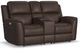 Flexsteel Hudson Triple Power Reclining Console Loveseat-0