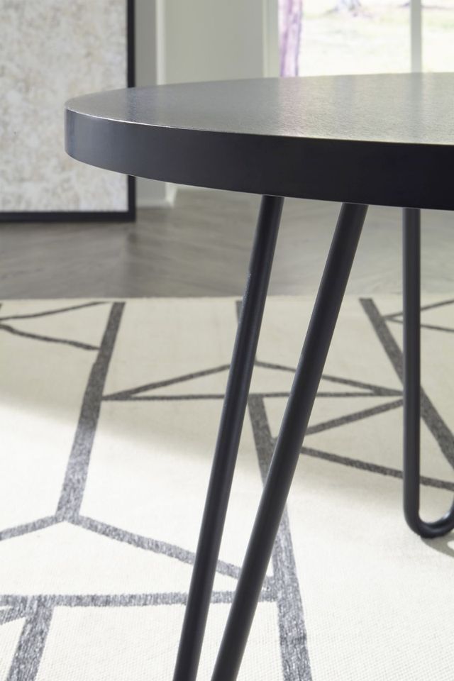 Signature Design by Ashley® Blitzyn 3-Piece Black Occasional Table Set-3