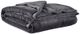 Olliix by Madison Park Coleman Charcoal Full/Queen Reversible Down Alternative Blanket-0