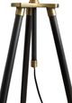 Signature Design by Ashley® Cashner Black/Gold Floor Lamp-2