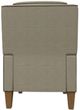 Best® Home Furnishings Customizable Pauley I Power High Leg Recliner with Honey Birch Legs-3