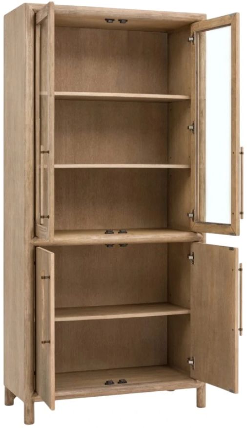 Modus Furniture Dorsey Granola Storage Cabinet-3