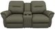 Best® Home Furnishings Customizable Bodie Reclining Rocker Console Loveseat-1