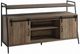 ACME Furniture Rashawn Rustic Oak TV Stand-0