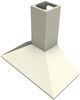 Vent-A-Hood® 42" Biscuit Euro Style Wall Mounted Range Hood-1