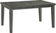 Signature Design by Ashley® Hallanden Antiqued Gray Dining Table-3