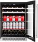 WineCell'R™ Titanium Series 34" Stainless Steel Built-In Wine Column-1