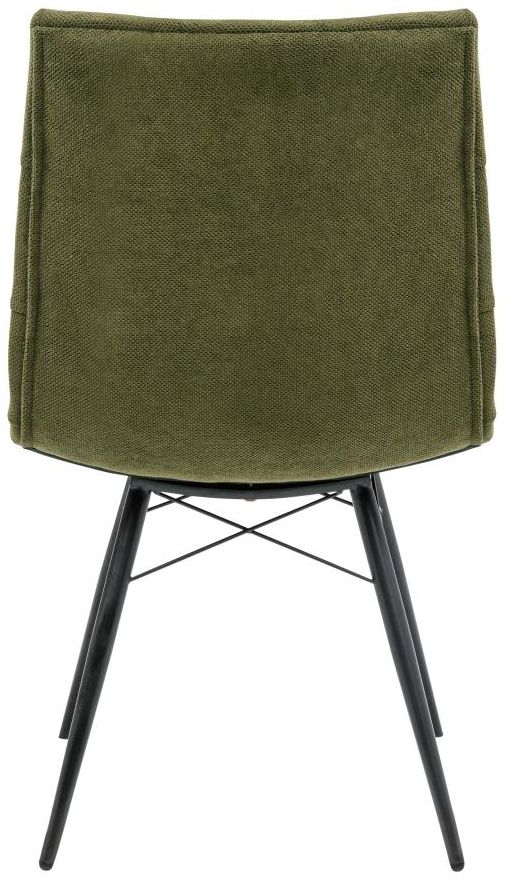 Coaster® Aiken 4-Piece Saddle Forest Upholstered Dining Side Chair-4