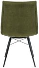 Coaster® Aiken 4-Piece Saddle Forest Upholstered Dining Side Chair-5
