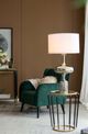 A & B Home Silver Aluminum Table Lamp-2