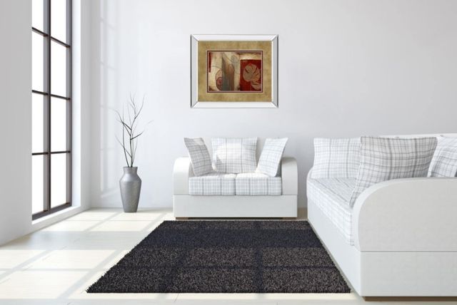 Classy Living Patricia Pinto Inspiration In Crimson 34" Wall Art-1