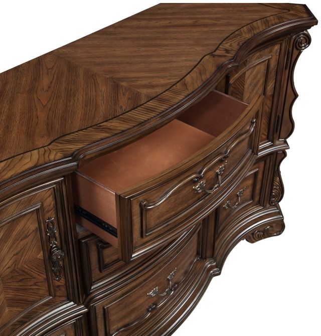 Homelegance® Gilmartin Dark Brown Dresser-4