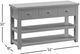 Jofran Inc. Madison County Barnwood Console Table-2