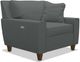 La-Z-Boy® Edie duo® Grey Reclining Chair and a Half-1