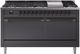 Ilve® Nostalgie II Series 60" Graphite Matte Pro Style Dual Fuel Range-0