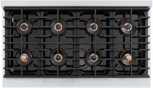 ZLINE Paramount Series 48" Stainless Steel Pro Style Gas Range with 8 Burner DuoPro™ Cooktop and Dual Ovens-2