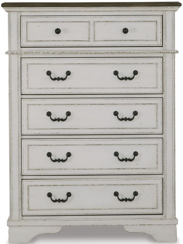 Signature Design by Ashley® Brollyn Two-Tone Chest of Drawers-2