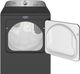 Maytag® 7.0 Cu. Ft. Volcano Black Pet Pro Front Load Electric Dryer -3