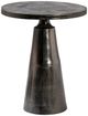 Dovetail Furniture Strumm Black Nickel Side Table-0