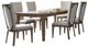 Liberty Furniture Carolina Park 7-Piece Amber Brown/Cream Dining Set-0
