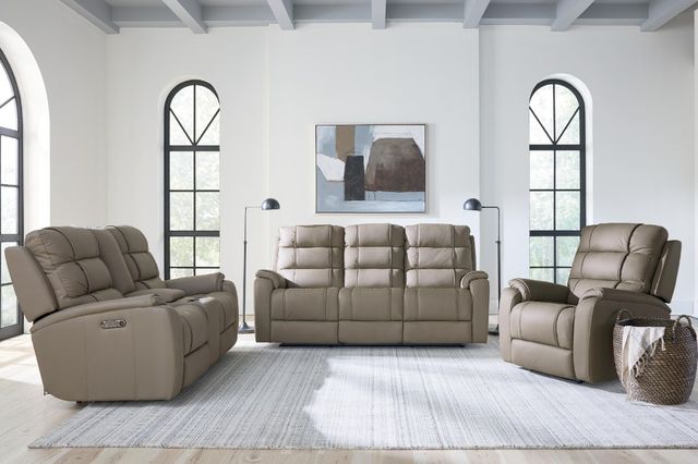 Bassett® Furniture Club Level Wendell Dust Wallsaver Power Reclinier-1