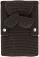 Jackson Furniture Comfrey Chocolate Chaise-4