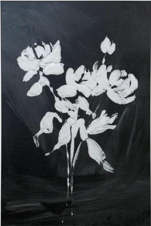 Stylecraft Black/White Wall Art-1