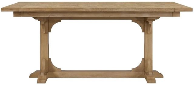 Bernards Tarrington Cashew Counter Trestle Dining Table-3