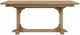 Bernards Tarrington Cashew Counter Trestle Dining Table-3