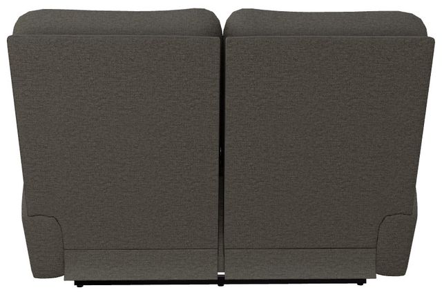 La-Z-Boy® Brooks Charcoal Power Reclining Loveseat with Headrest and Lumbar-3