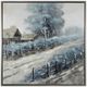 Crestview Collection Benton Gray/Light Gray Wall Art-0